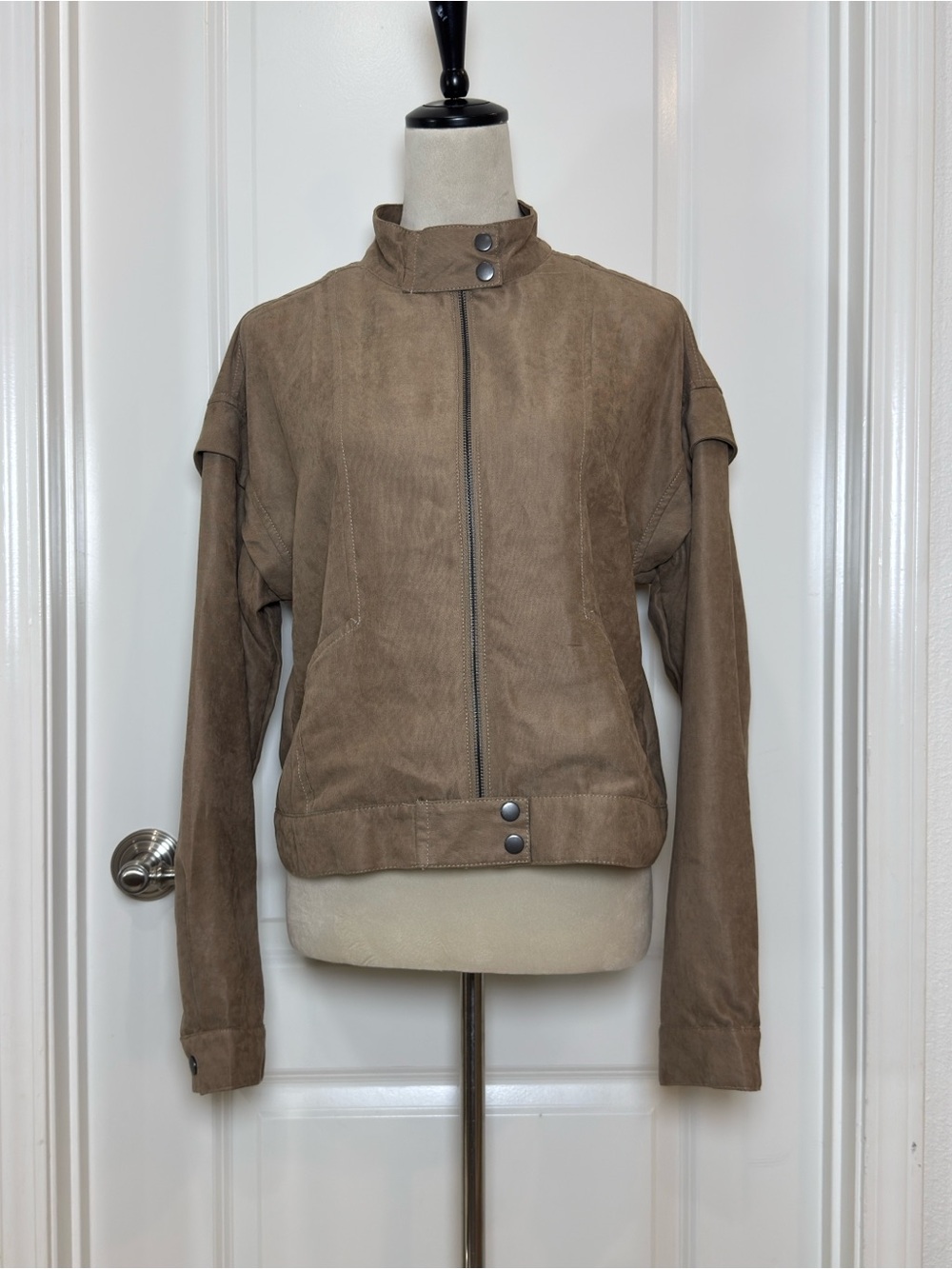 Blu Pepper Brown Lightweight Jacket